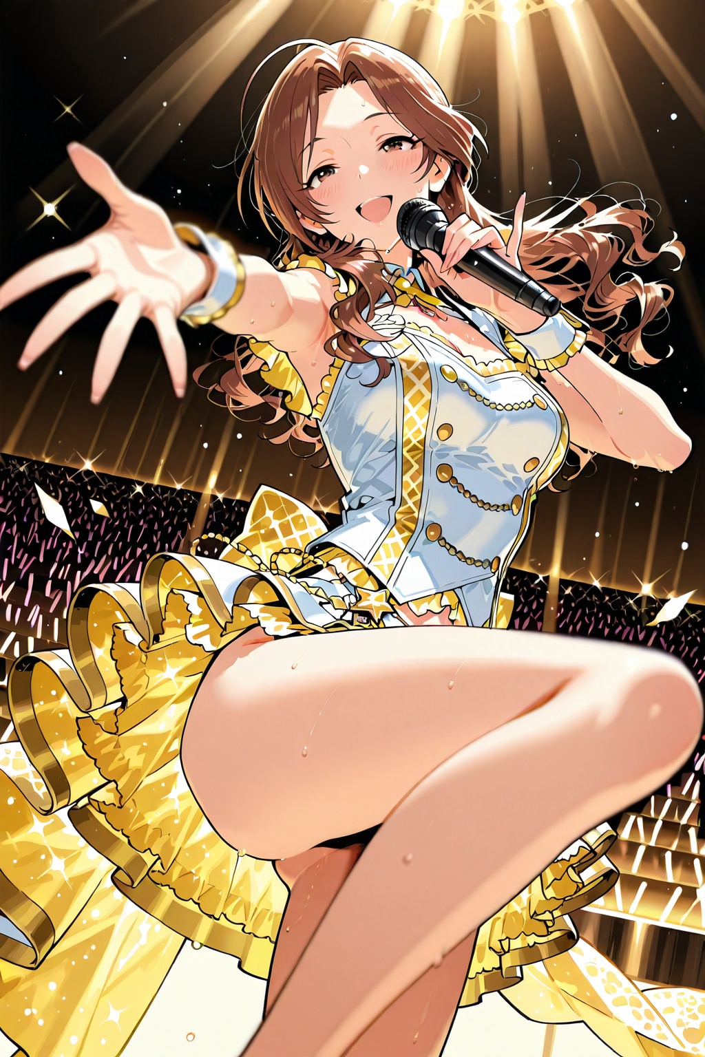 【コンサート】川端瑞樹さん　新作衣装 Ver. | の人気AIイラスト・グラビア