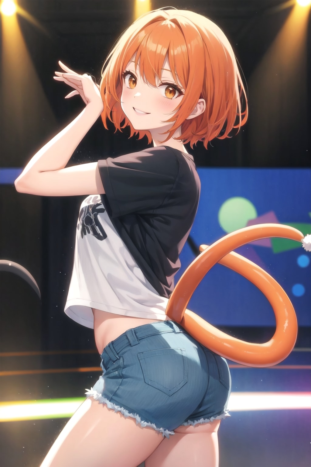 れもちゃんさんでダンス