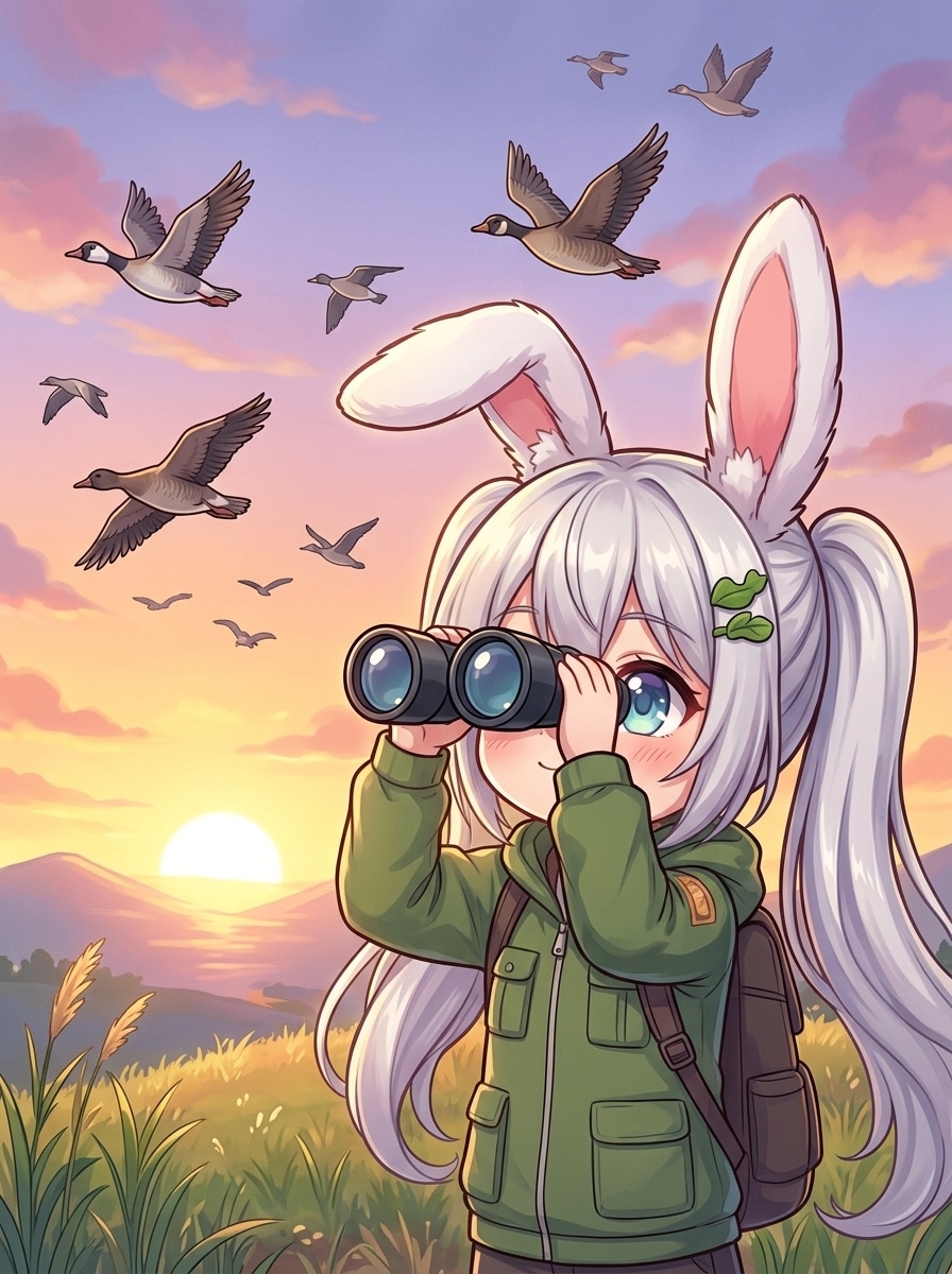 10月第2土曜日 #世界渡り鳥デー | の人気AIイラスト・グラビア