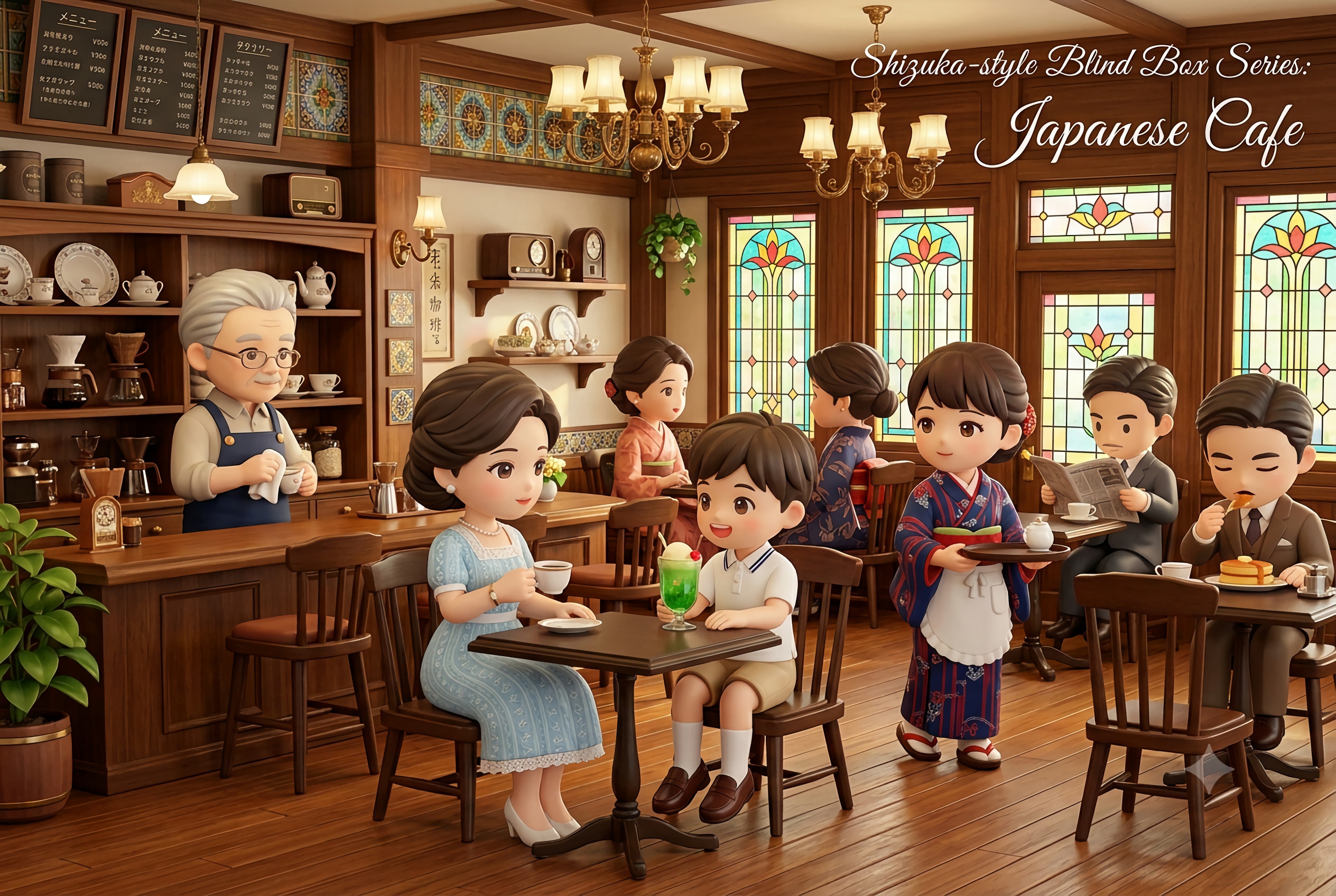 箱庭シリーズ —Japanese Cafe—