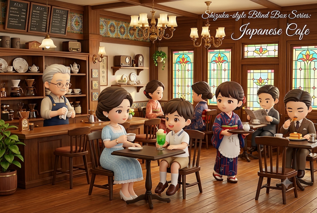 箱庭シリーズ —Japanese Cafe—
