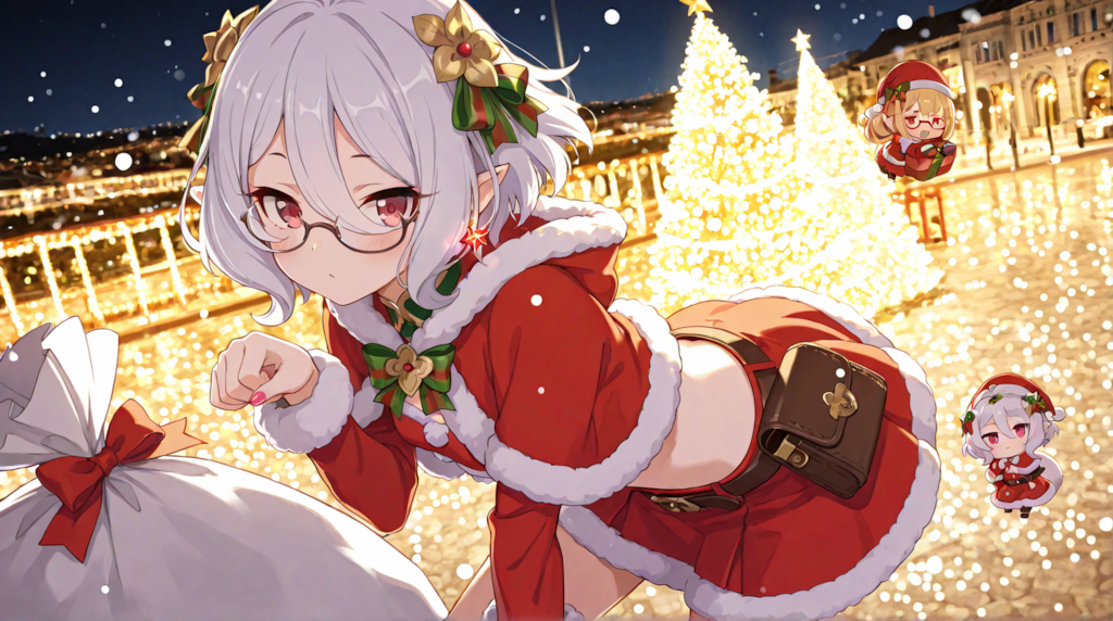 プリコネでクリスマス