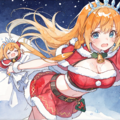 プリコネでクリスマス 2枚目