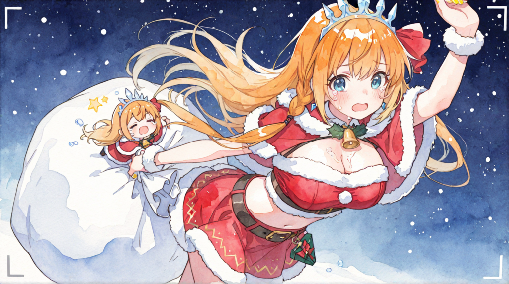 プリコネでクリスマス