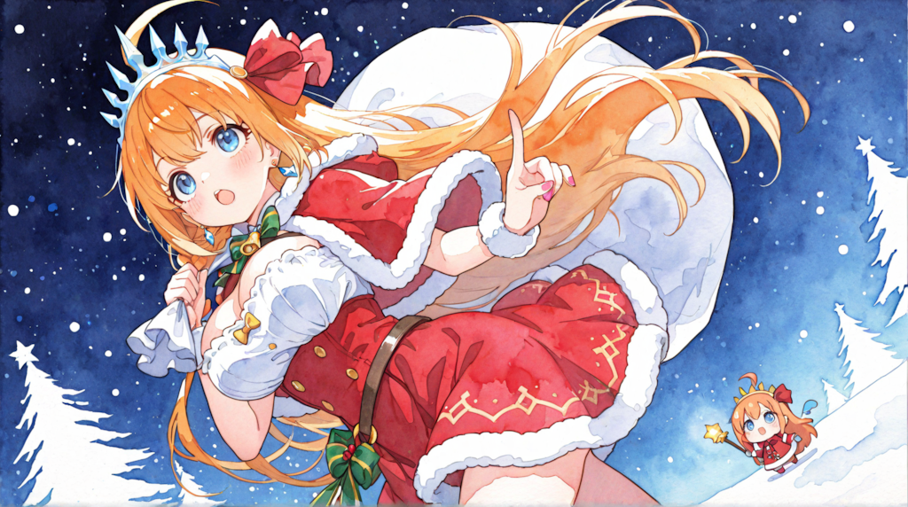プリコネでクリスマス