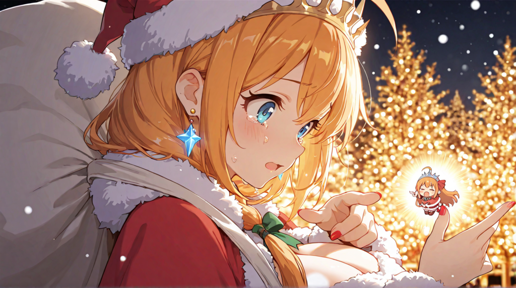 プリコネでクリスマス