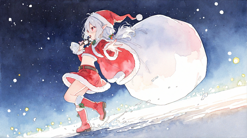 プリコネでクリスマス