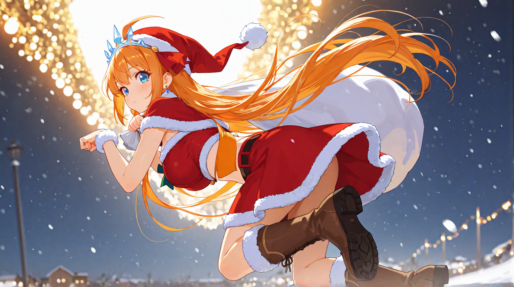 プリコネでクリスマス