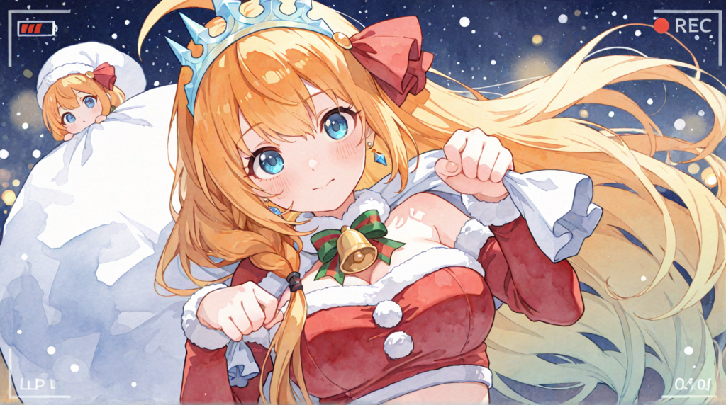 プリコネでクリスマス
