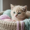子猫が生成されすぎてお犬様はお怒りです 8枚目