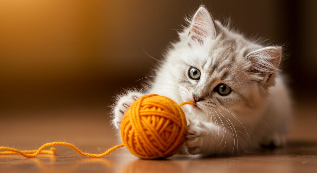 子猫が生成されすぎてお犬様はお怒りです