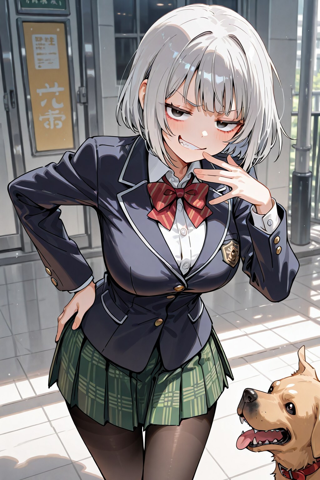 渕岳彩翔さん | の人気AIイラスト・グラビア
