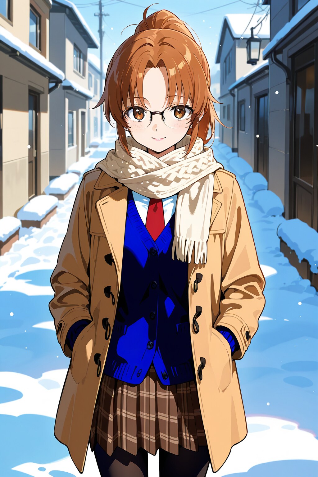 冬の１日 2024　その６ | の人気AIイラスト・グラビア