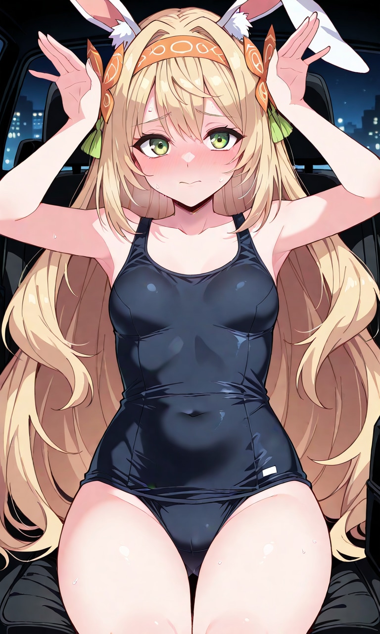 スク水バニーの第二王女