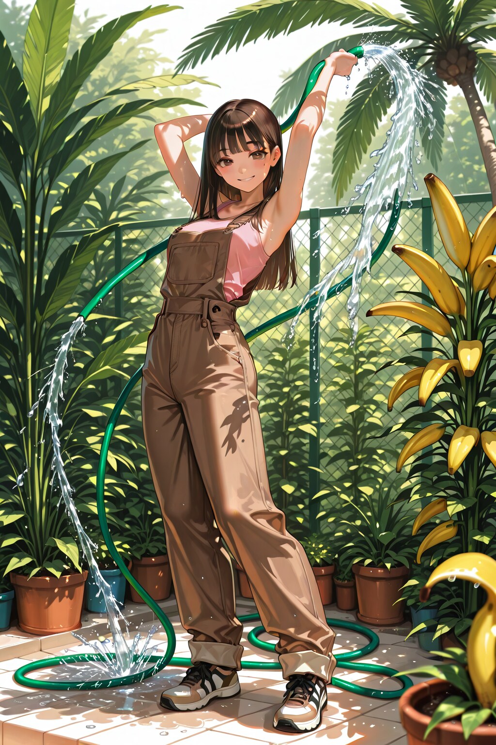 水の出方が少し変だね