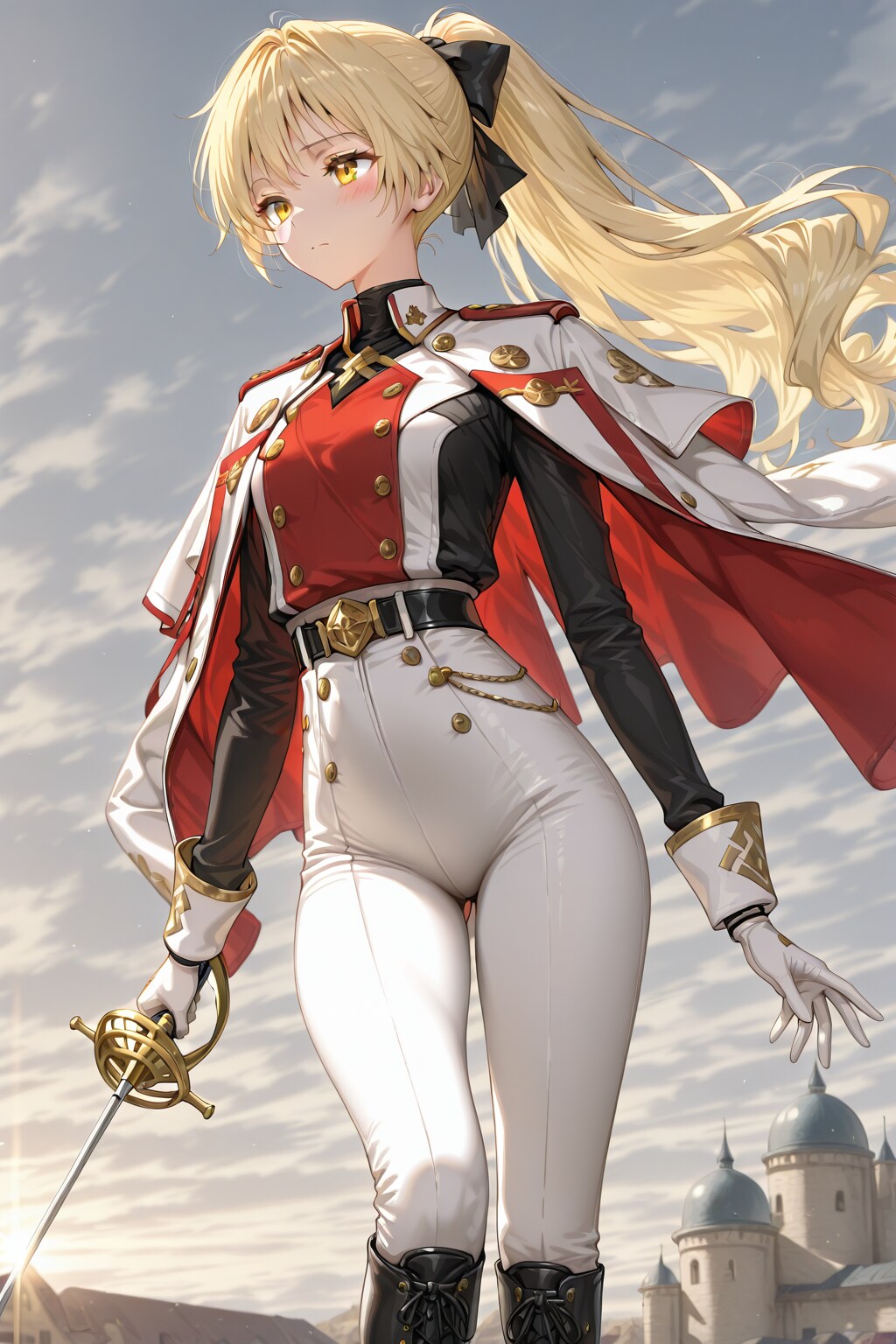 #QILIN 「オリジナルキャラ系女性軍人」
