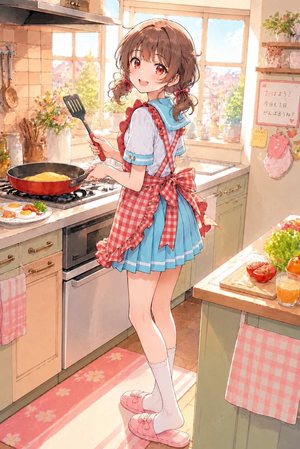 朝ごはん