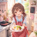 朝ごはん 2枚目