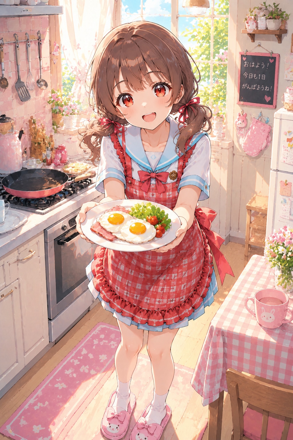 朝ごはん
