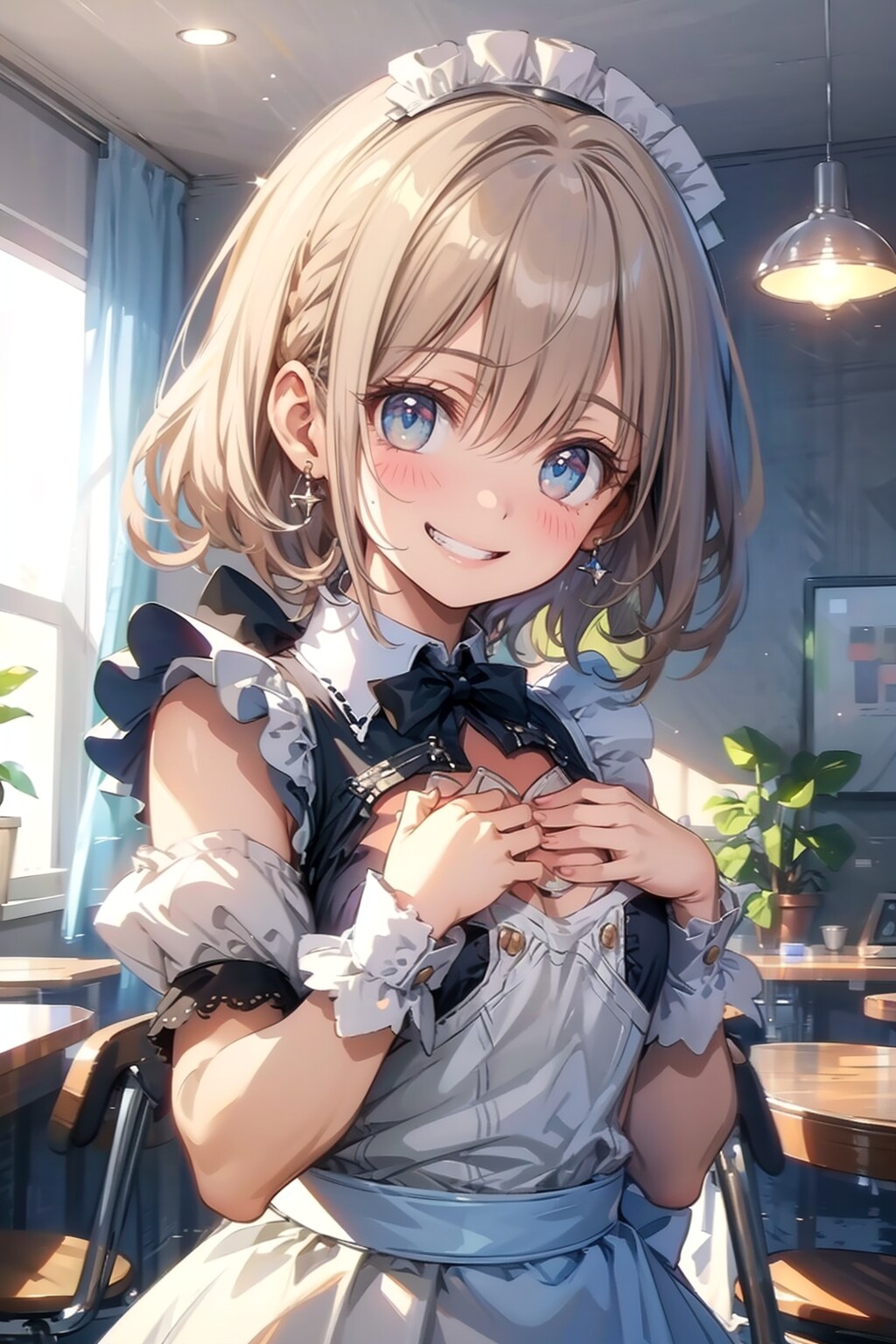 今日のメイドさん