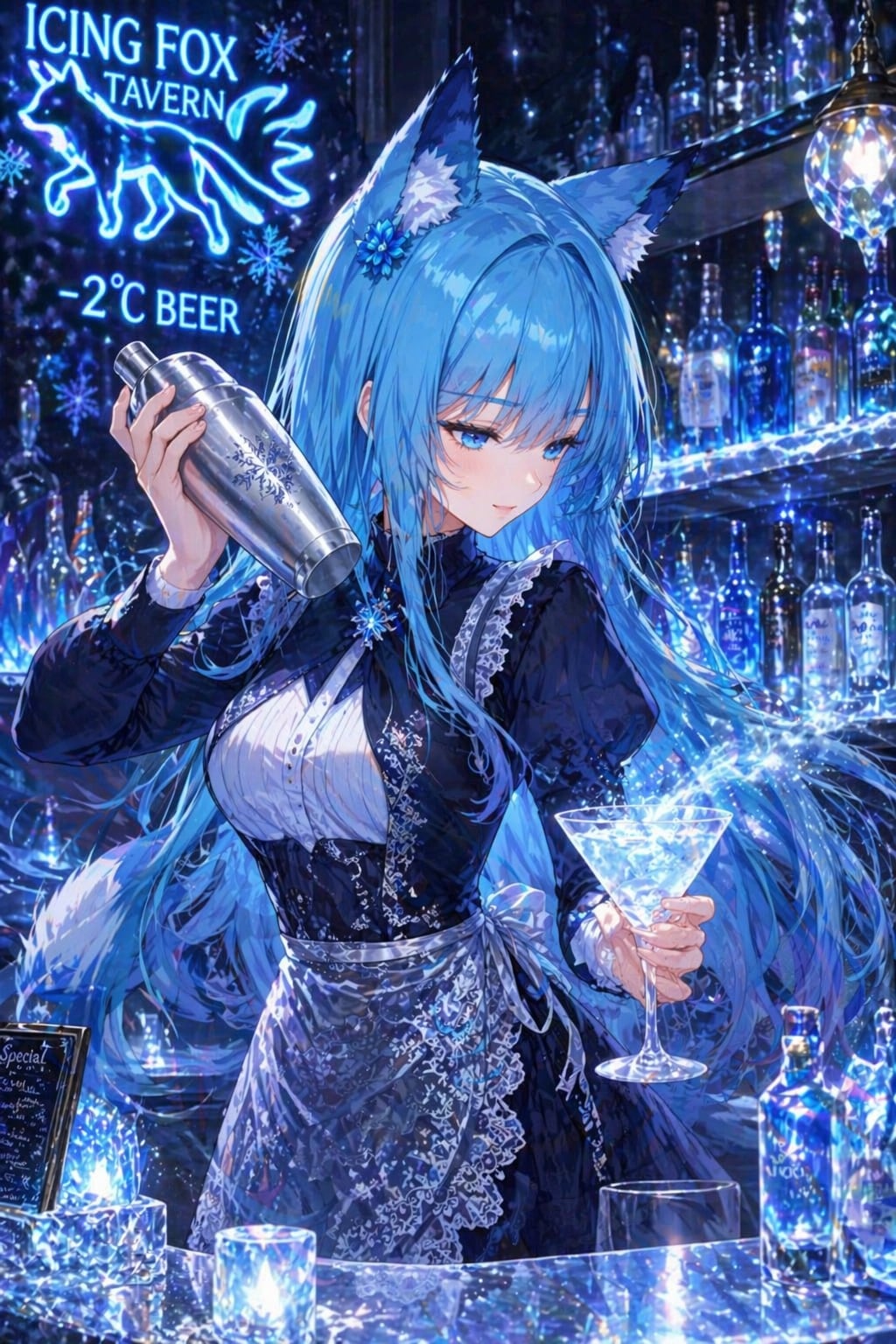 姫猫は、この冷たさで、あなたを永遠に閉じ込めておきたい。