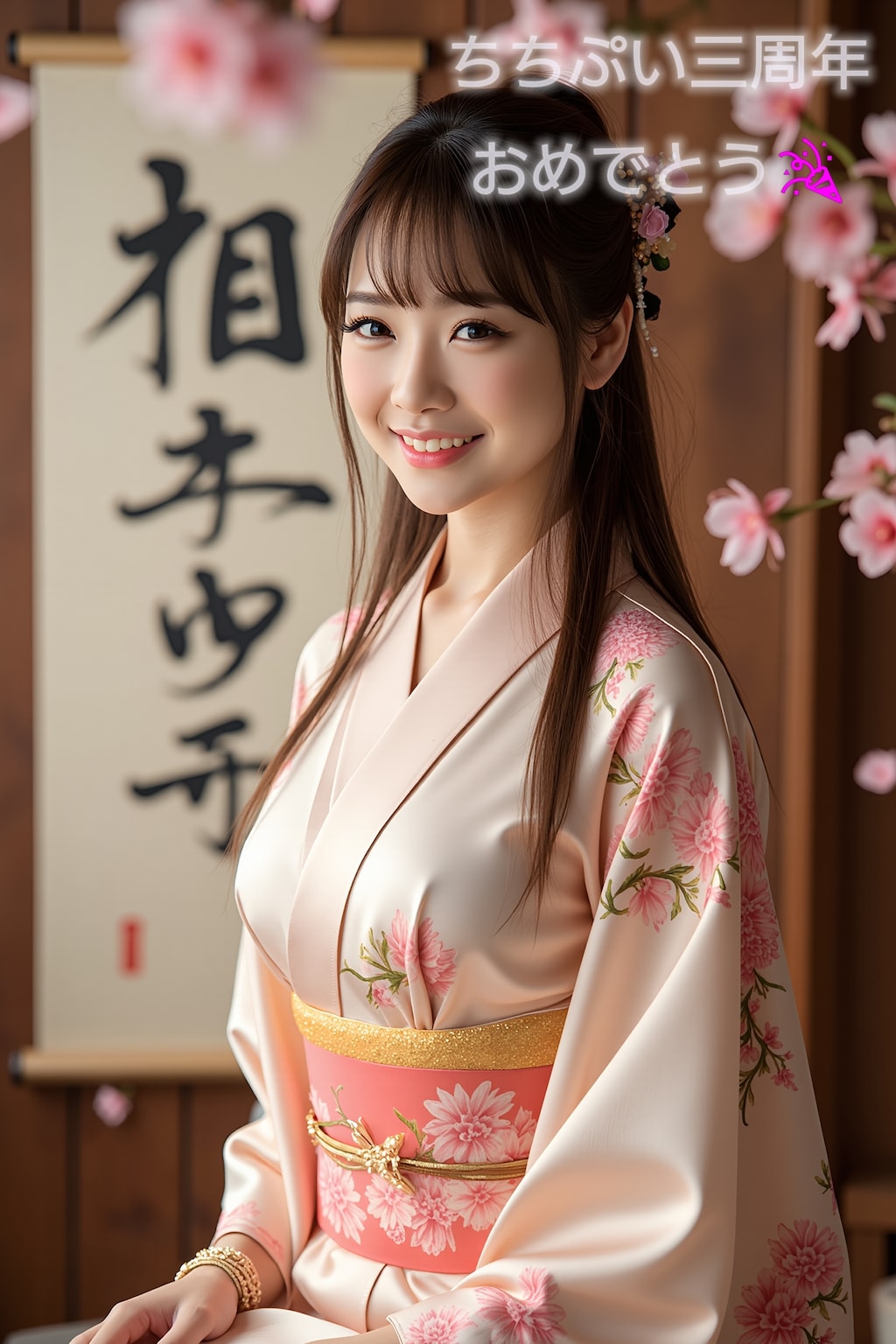 3周年おめでとう🎉