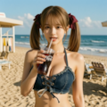 レトロなリゾート (Cafe Marché 美樹) 3枚目