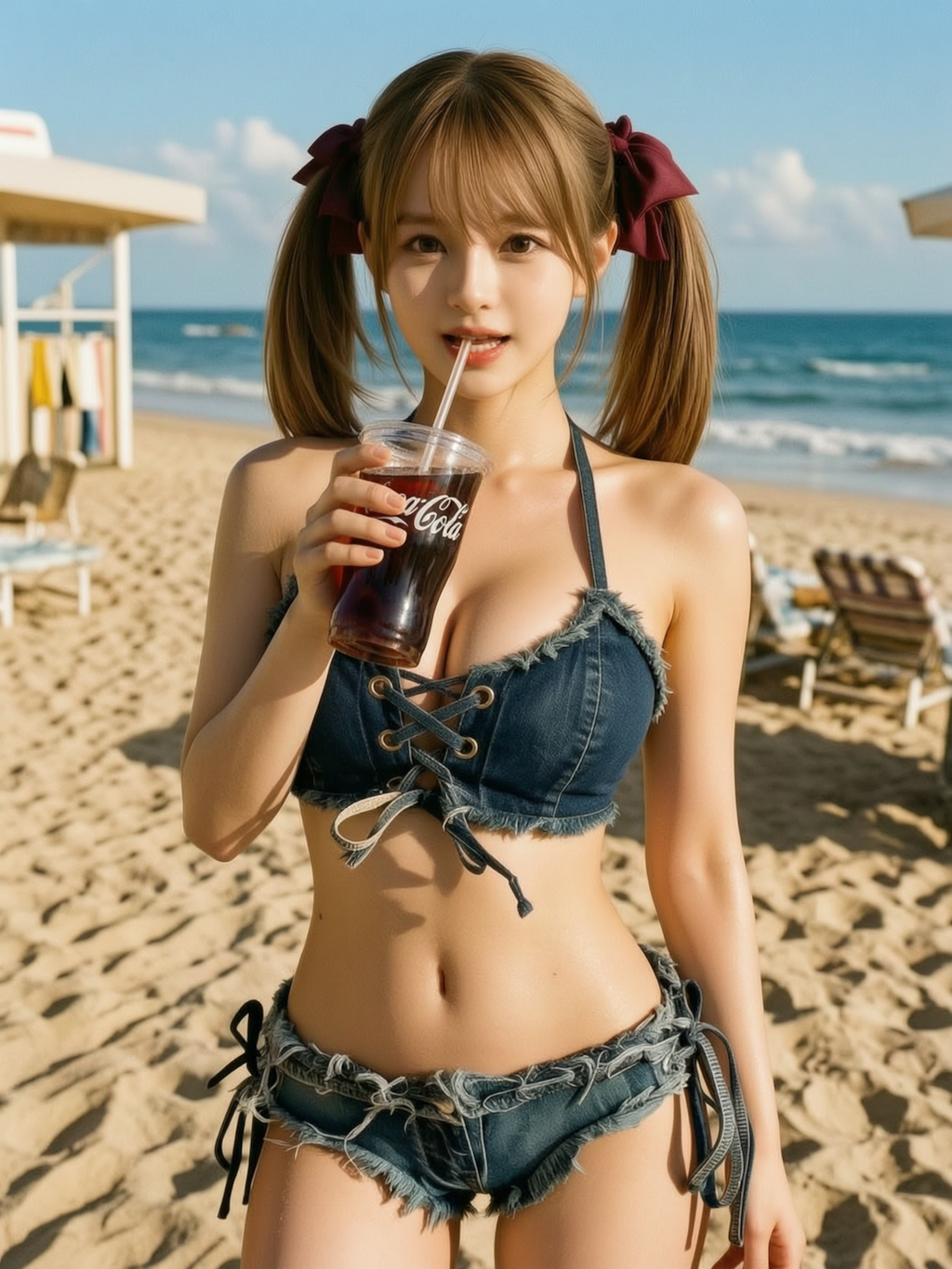 レトロなリゾート (Cafe Marché 美樹)