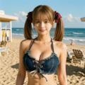レトロなリゾート (Cafe Marché 美樹) 2枚目