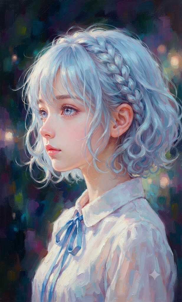 肖像画