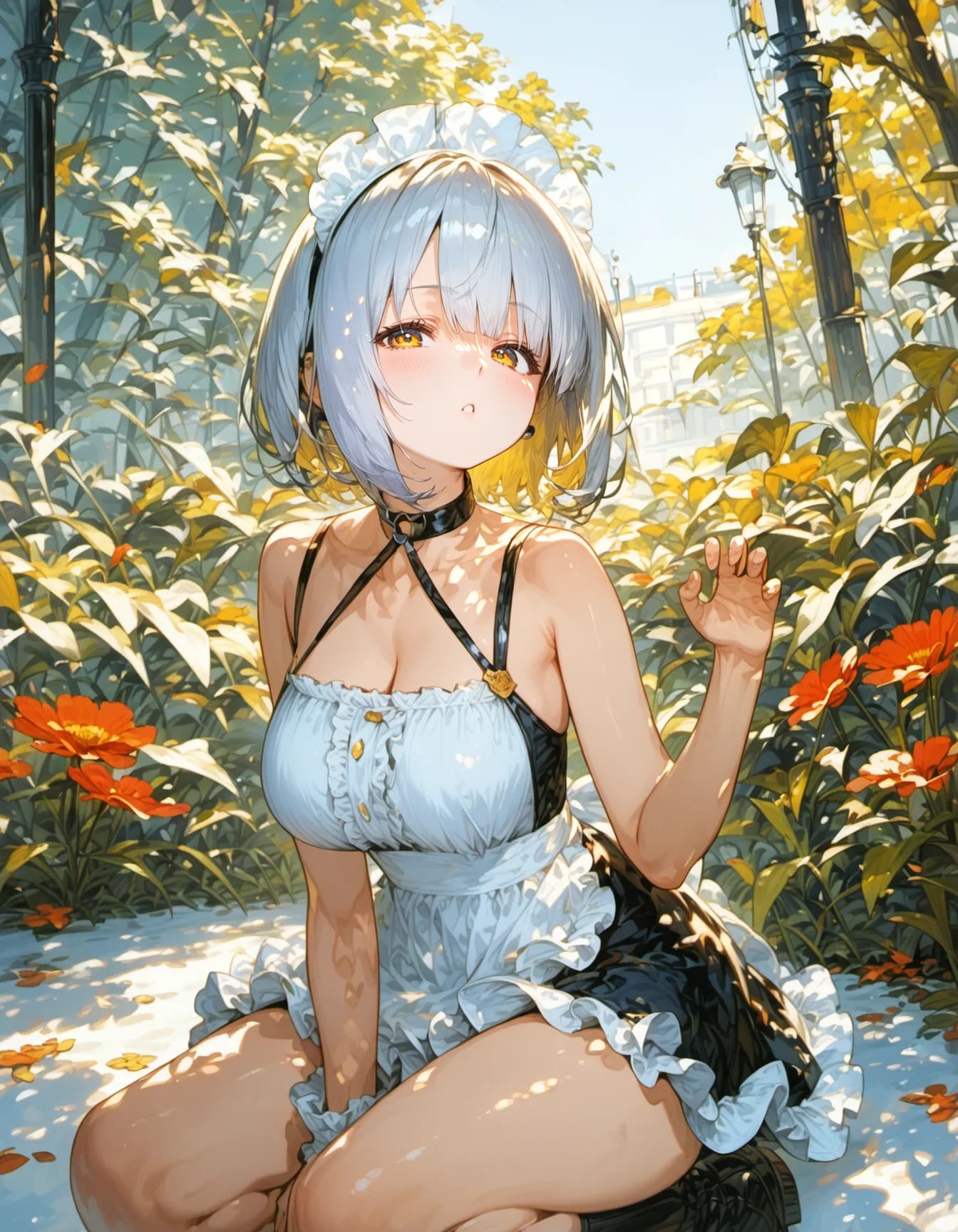 Maid of the Marigolds | の人気AIイラスト・グラビア