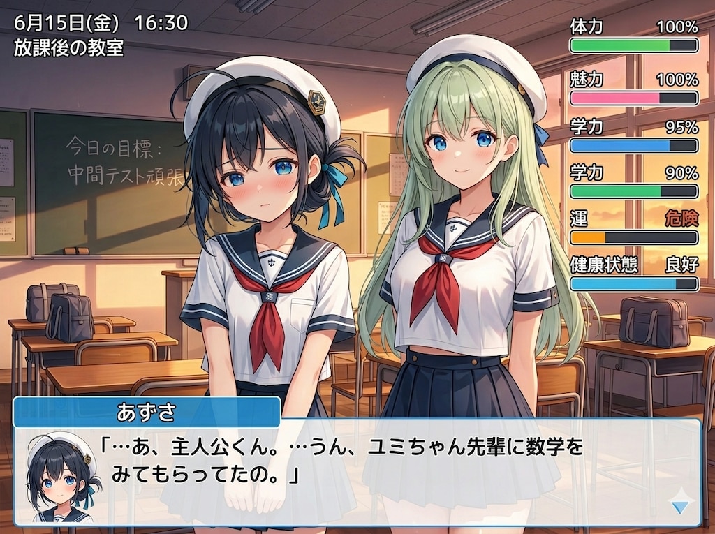 うちの子育成ゲーム