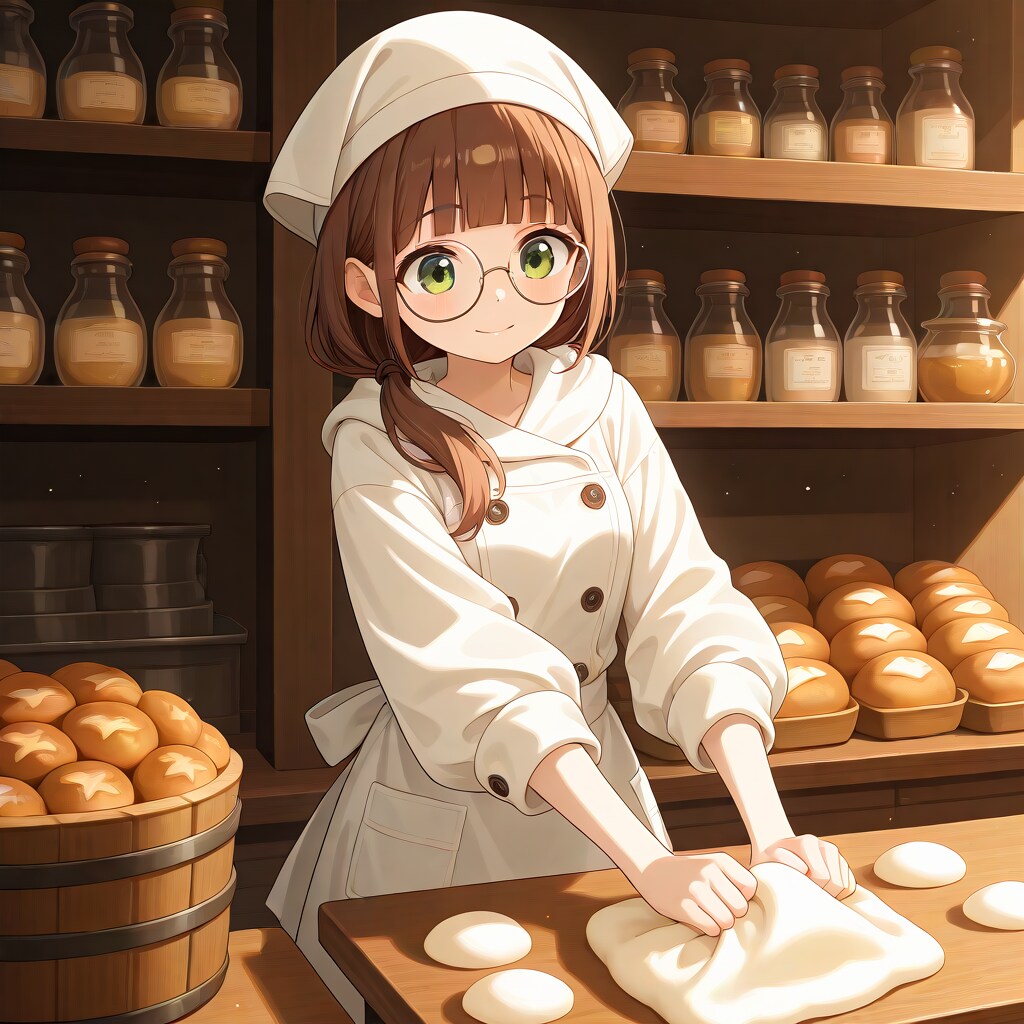 パン職人な碧海ちゃん