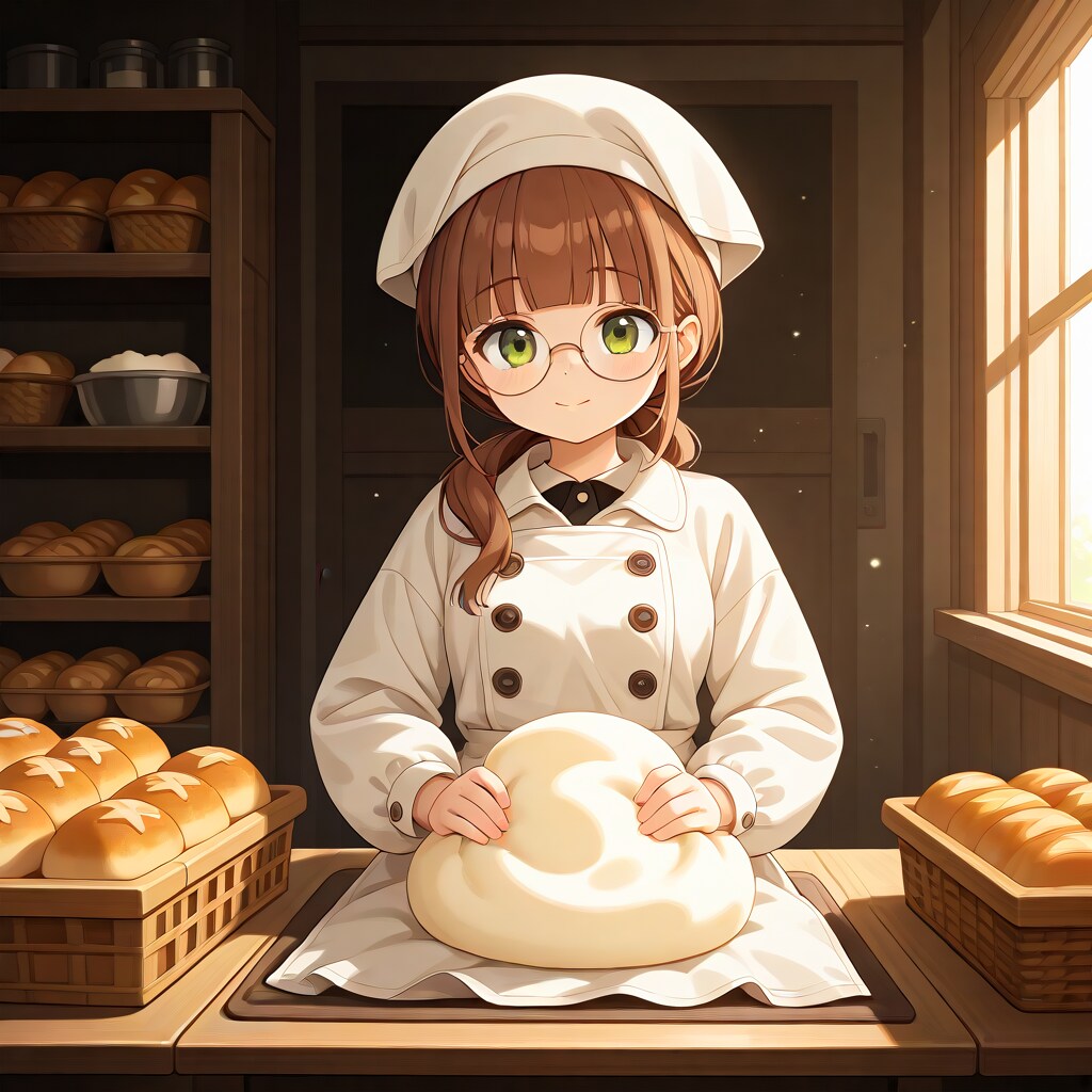 パン職人な碧海ちゃん
