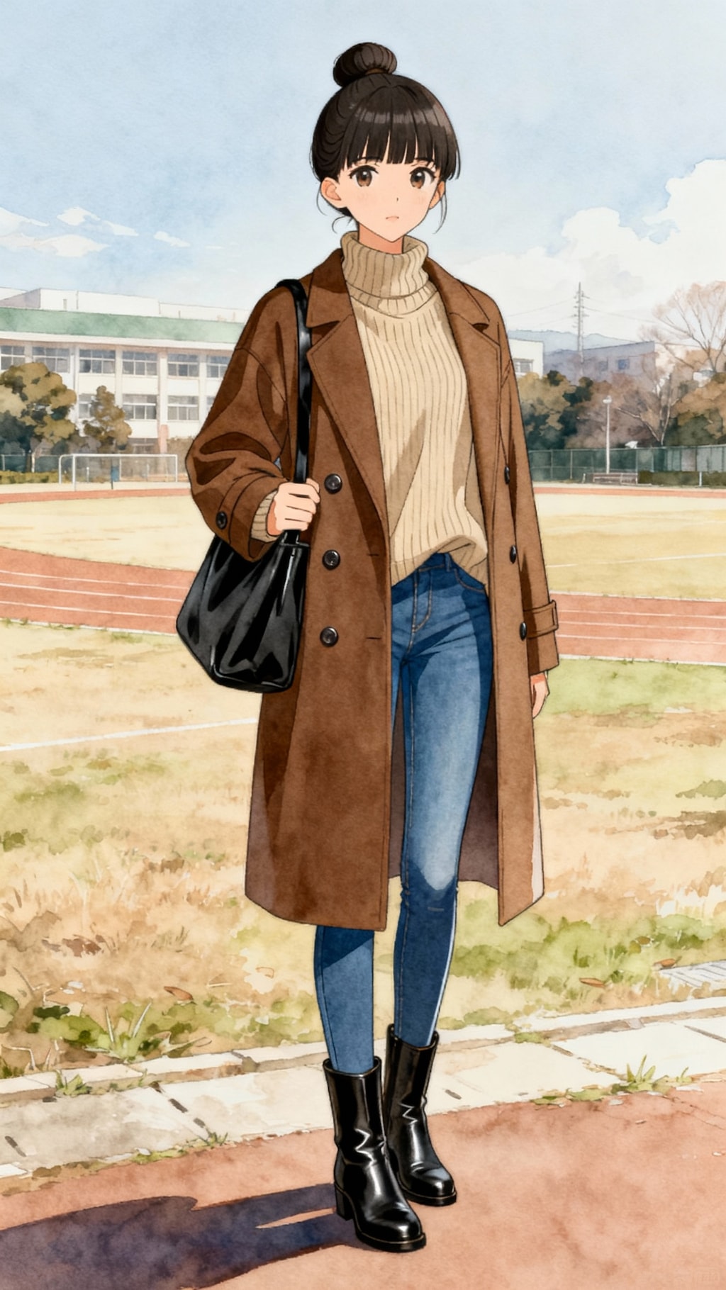 宣伝「毎日ドレスコード」