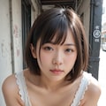 胸チラ 3枚目