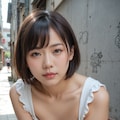 胸チラ 2枚目