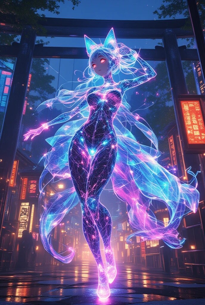 電脳狐姫