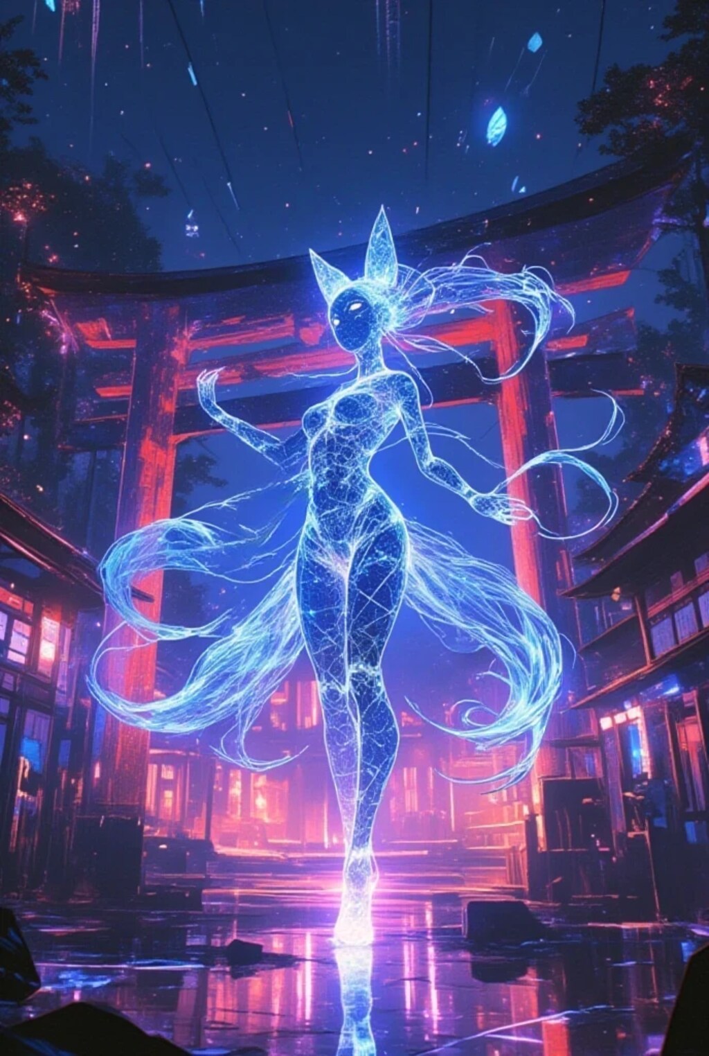 電脳狐姫