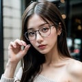 偏差値75彼女 2枚目