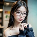 偏差値75彼女 3枚目