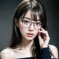 偏差値75彼女 5枚目