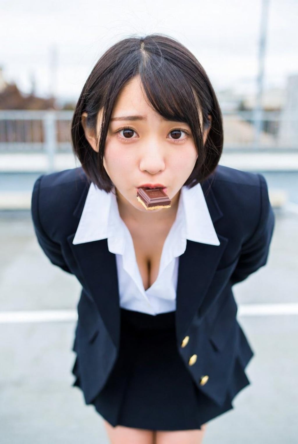 チョコを受け取って♡