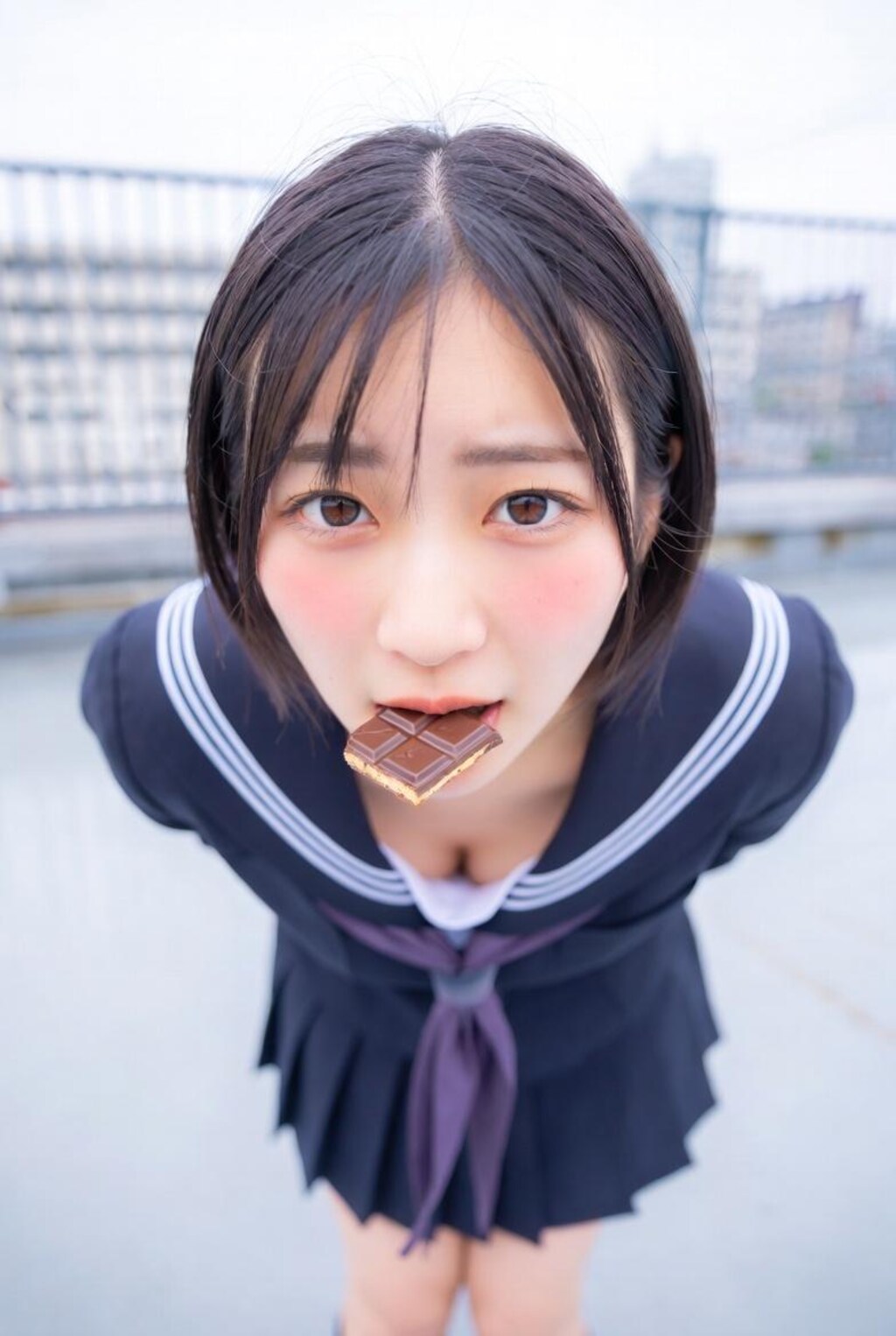チョコを受け取って♡