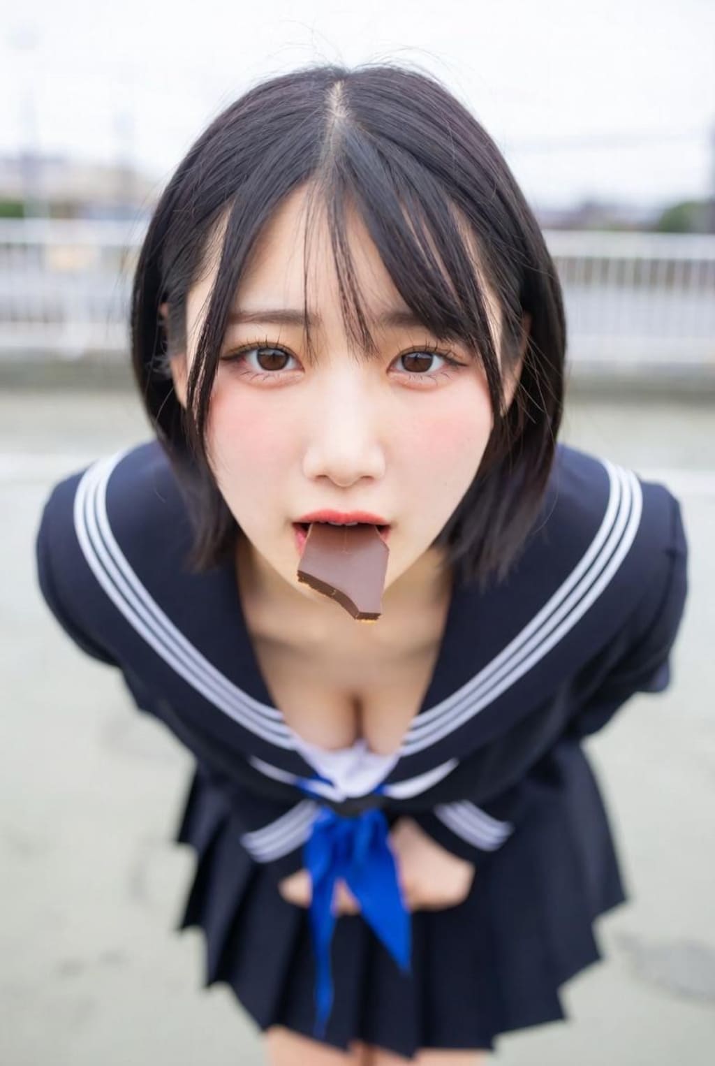 チョコを受け取って♡