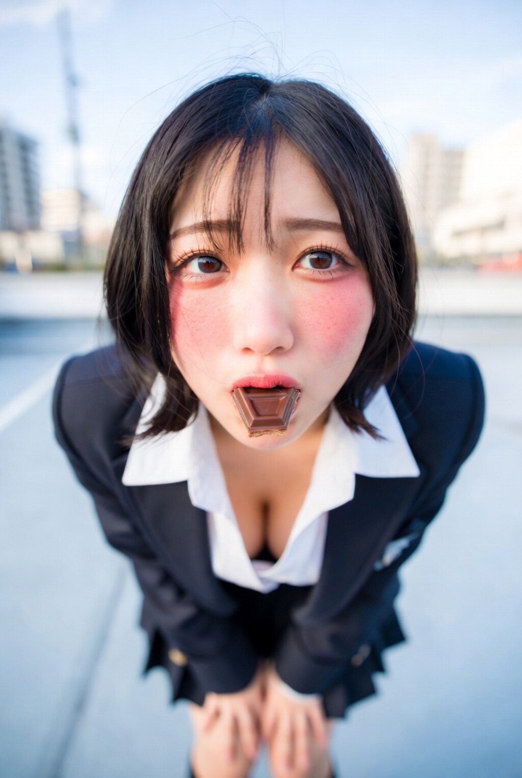 チョコを受け取って♡