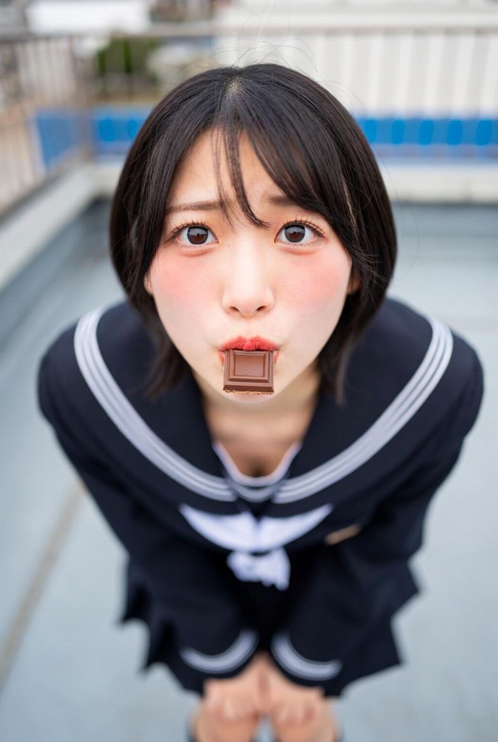 チョコを受け取って♡