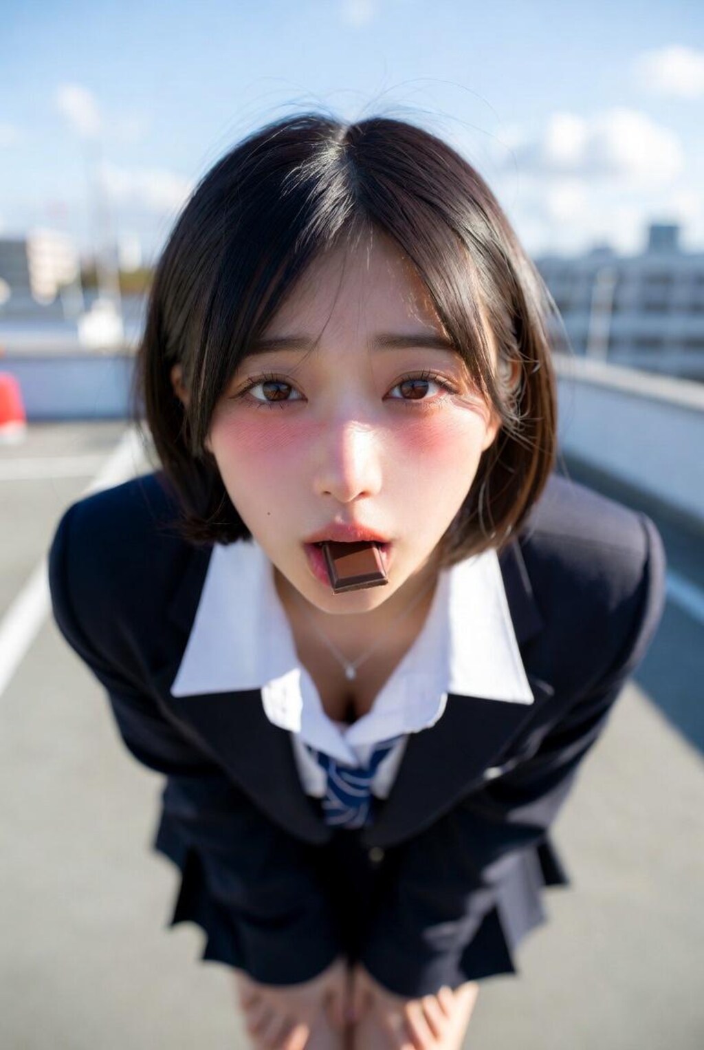 チョコを受け取って♡