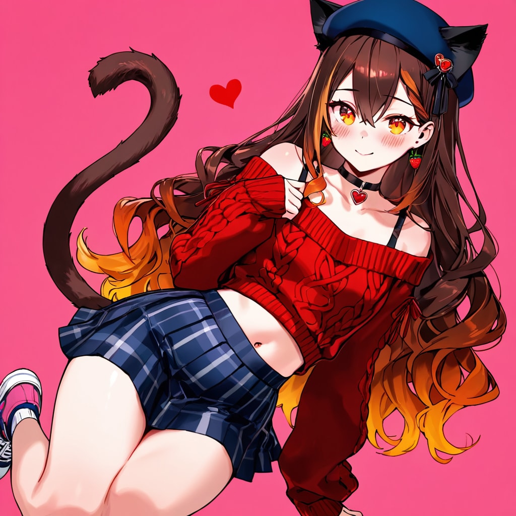 <Sumiちゃん>ᓚᘏᗢ | の人気AIイラスト・グラビア