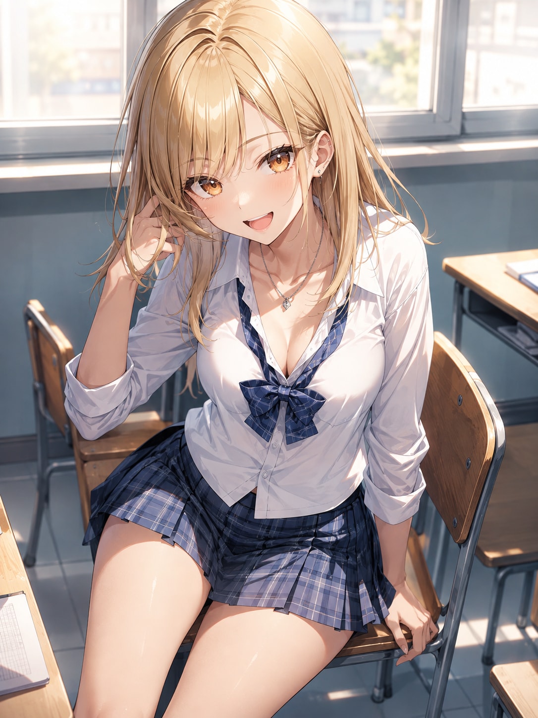 金髪ギャル
